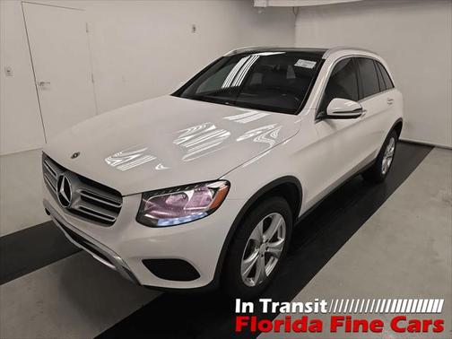 2017 Mercedes-Benz GLC 300 Base
