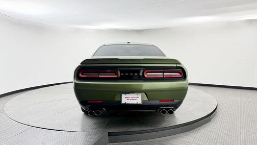 F8 Green 2018 Dodge Challenger R/T
