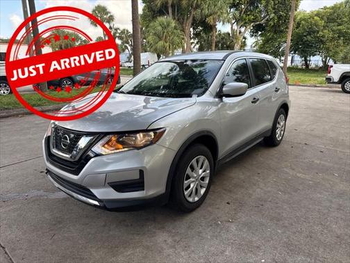 2017 Nissan Rogue S