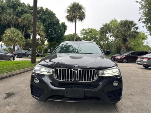 2017 BMW X4 xDrive 28i