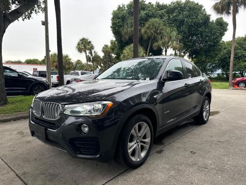 2017 BMW X4 xDrive 28i