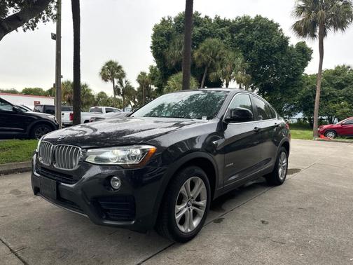 2017 BMW X4 xDrive 28i