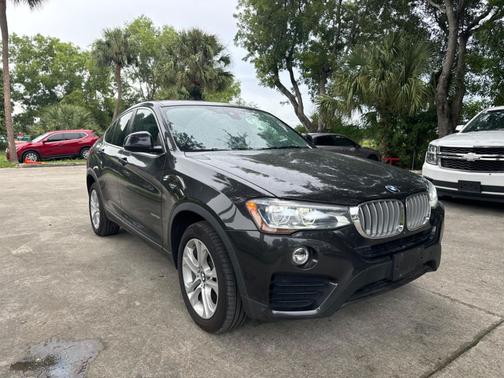 2017 BMW X4 xDrive 28i