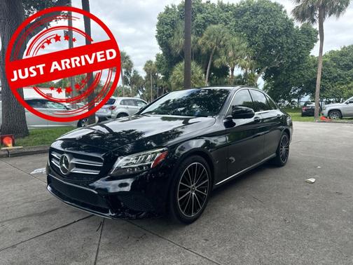 2020 Mercedes-Benz C-Class C 300