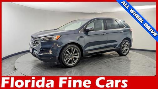 2019 Ford Edge Titanium