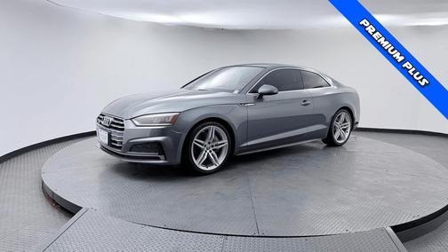 Monsoon Gray Metallic 2018 Audi A5 PREMIUM PLUS