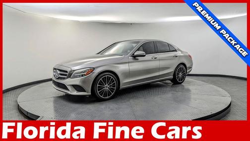 2019 Mercedes-Benz C-Class C 300