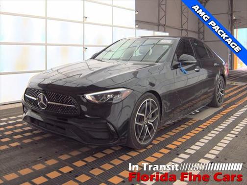 2023 Mercedes-Benz C-Class Sedan