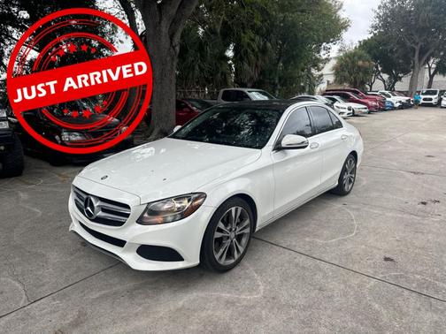 2016 Mercedes-Benz C-Class C 300