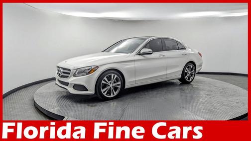 2016 Mercedes-Benz C-Class C 300