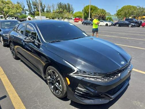 2021 Kia K5 GT-Line