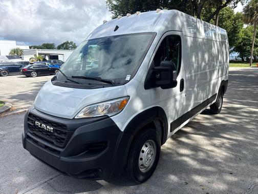 Bright White Clearcoat 2023 RAM ProMaster 2500 High Roof