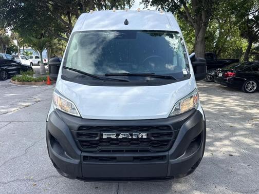 Bright White Clearcoat 2023 RAM ProMaster 2500 High Roof