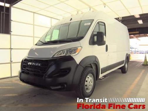BRIGHT WHITE CLEARCOAT 2023 RAM ProMaster 2500 High Roof