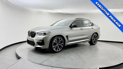 Donington Grey Metallic 2020 BMW X4 M AWD
