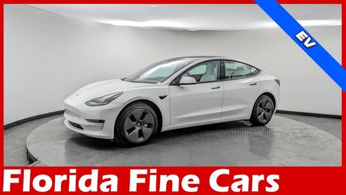 2022 Tesla Model 3 Long Range