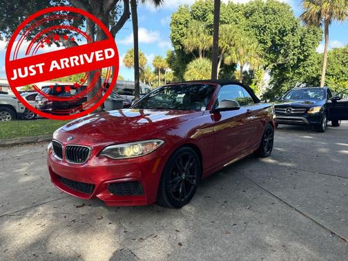 2017 BMW M240 i