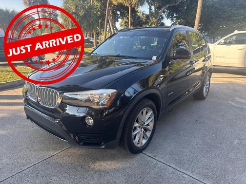 2017 BMW X3 sDrive28i