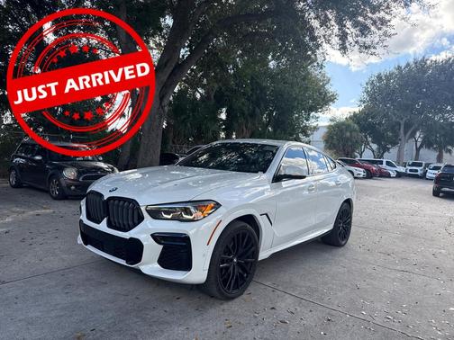 2022 BMW X6 xDrive40i