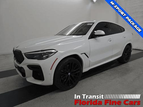 2022 BMW X6 xDrive40i