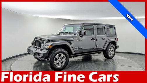 2020 Jeep Wrangler Unlimited Sport