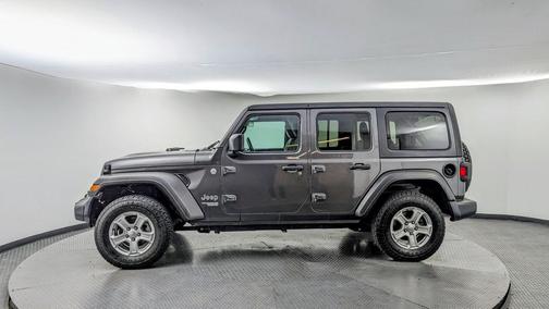 2020 Jeep Wrangler Unlimited Sport