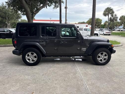 2020 Jeep Wrangler Unlimited Sport