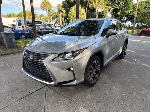 2017 Lexus RX 350 F Sport