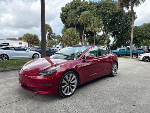 2018 Tesla Model 3 Performance