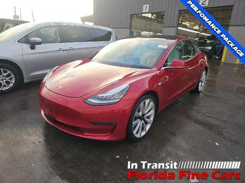2018 Tesla Model 3 Performance