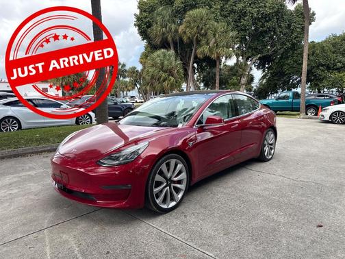 2018 Tesla Model 3 Performance