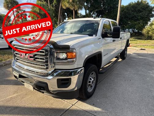 2017 GMC Sierra 2500 Base