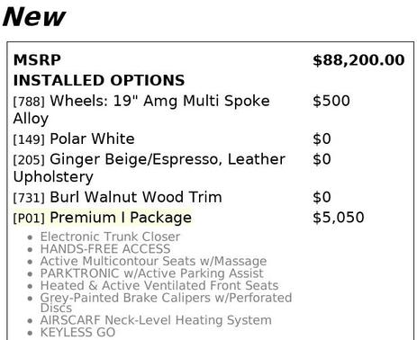 2018 Mercedes-Benz SL 450 SL 450