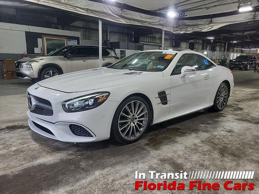 2018 Mercedes-Benz SL 450 SL 450