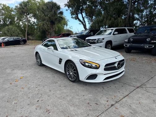 2018 Mercedes-Benz SL 450 SL 450