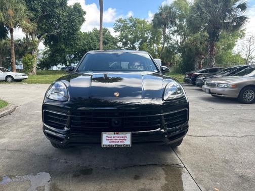 2019 Porsche Cayenne S