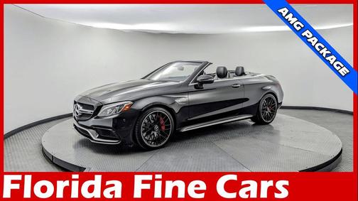 2018 Mercedes-Benz AMG C 63 S