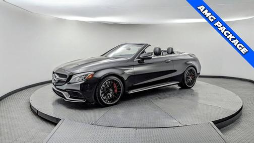 2018 Mercedes-Benz AMG C 63 S
