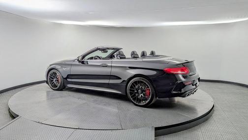 2018 Mercedes-Benz AMG C 63 S