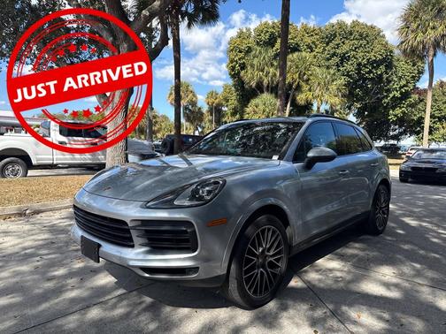 2022 Porsche Cayenne Cayenne