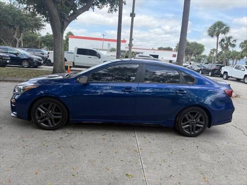 2021 Kia Forte GT-Line