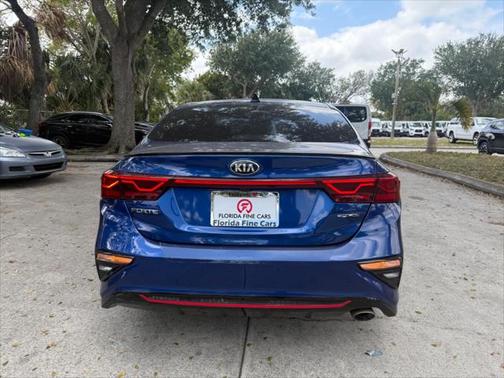 2021 Kia Forte GT-Line