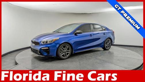 2021 Kia Forte GT-Line