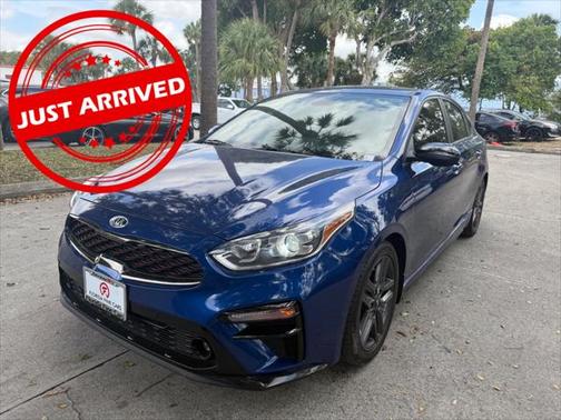 2021 Kia Forte GT-Line