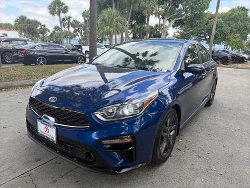2021 Kia Forte GT-Line