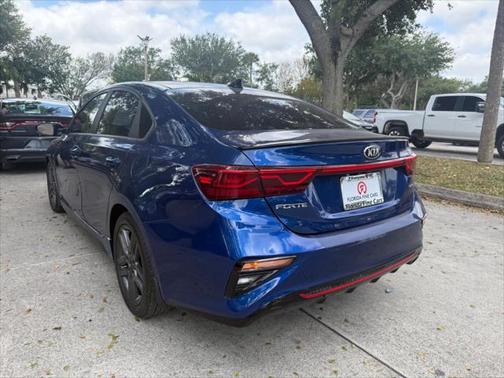 2021 Kia Forte GT-Line