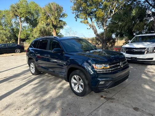 2018 Volkswagen Atlas 3.6L SE