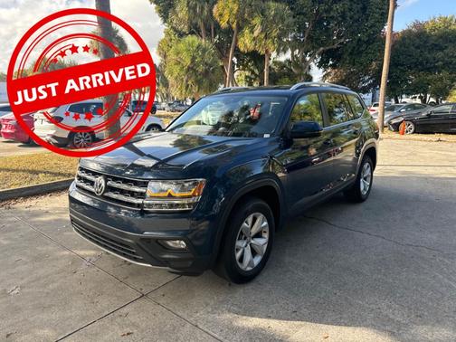 2018 Volkswagen Atlas 3.6L SE