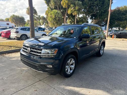 2018 Volkswagen Atlas 3.6L SE