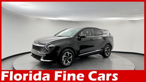 Fusion Black 2024 Kia Sportage LX